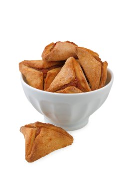 Hamantaschen kurabiye