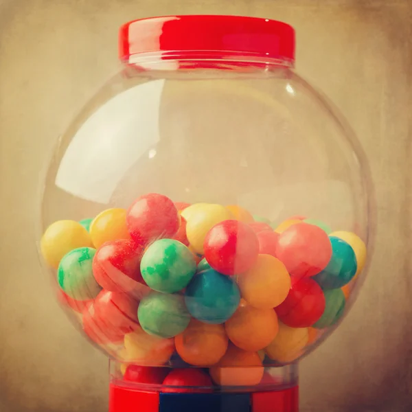 Gumball maskin detalj — Stockfoto