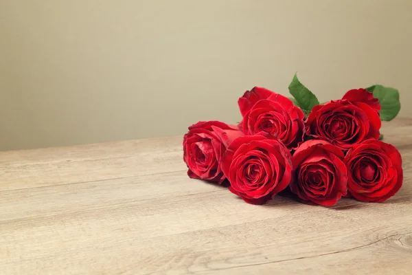 Rosas rojas — Foto de Stock