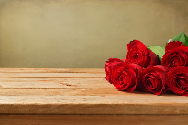 Red roses — Stock Photo, Image