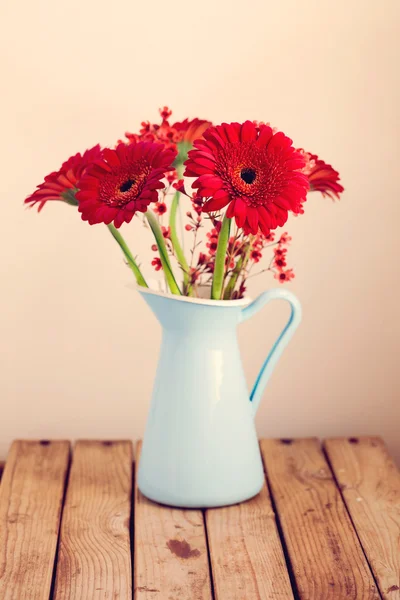 Gerbera 데이지 꽃 꽃다발 — 스톡 사진