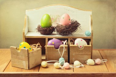 Paskalya yumurtaları süslemeleri