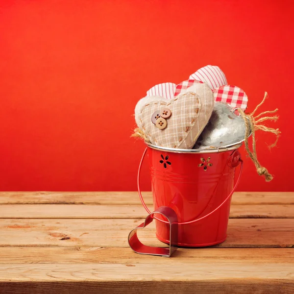 Día de San Valentín corazón formas — Foto de Stock