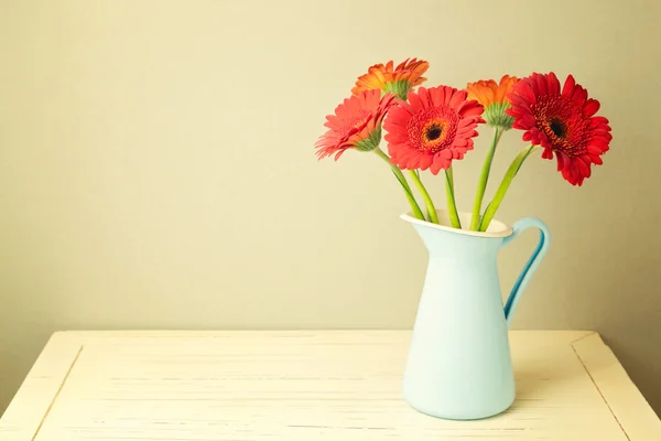 Gerbera 데이지 꽃 — 스톡 사진