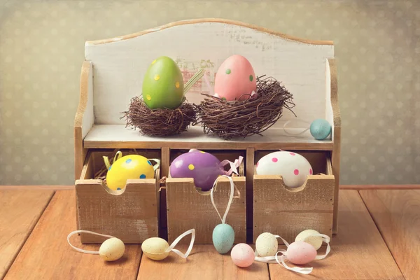 Decoraciones de huevos de Pascua —  Fotos de Stock