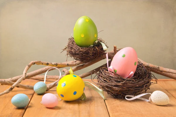 Easter eggs decorations — Stock Photo, Image