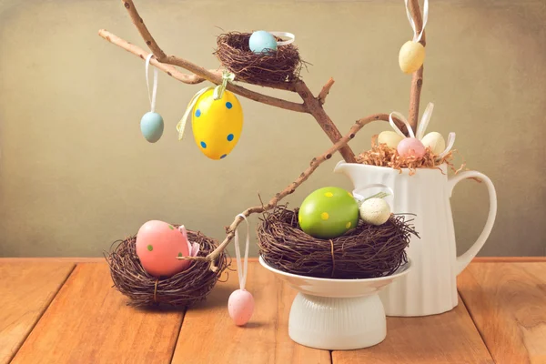 Διακοσμήσεις αυγά Πάσχας — Φωτογραφία Αρχείου