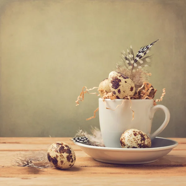 bıldırcın yumurtası kahve Kupası