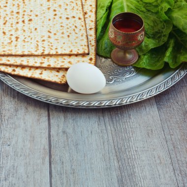 Yahudi Fısıh seder kutlama