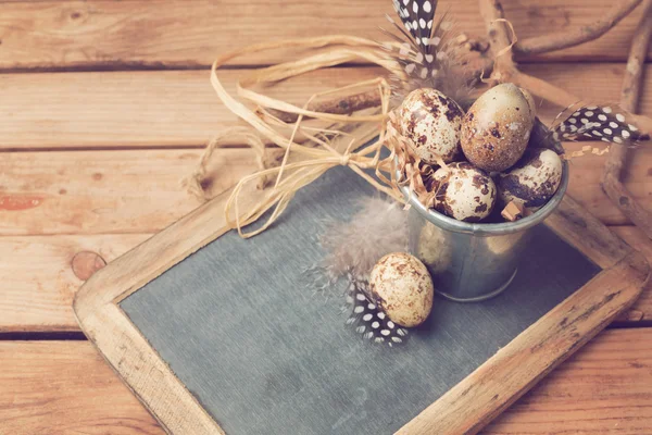 Hintergrund Osterferien — Stockfoto