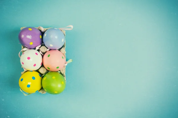 Decoración huevos de Pascua — Foto de Stock