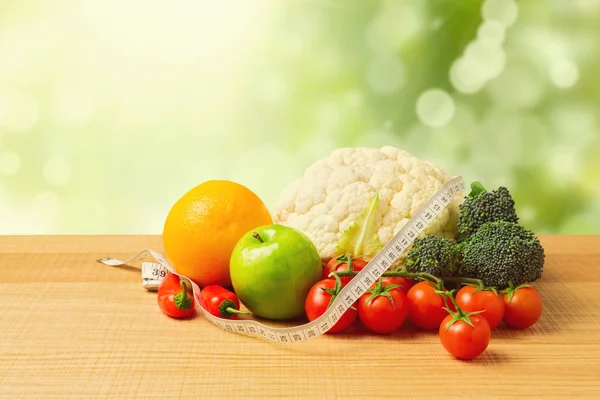 신선 한 채소와 과일 — 스톡 사진