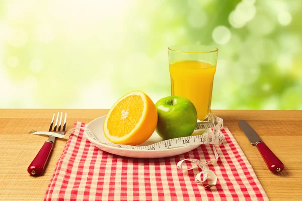 Conceito de dieta. — Fotografia de Stock