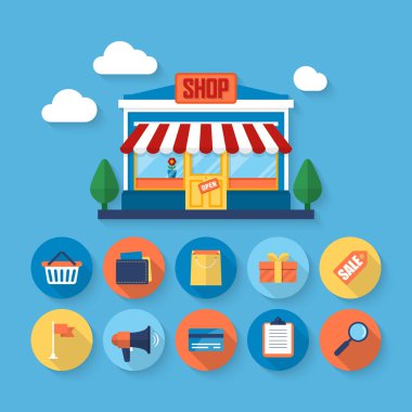 Online alışveriş ve iş pazarlama