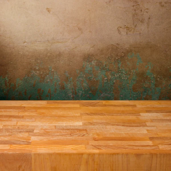 Sfondo con tavola di legno — Foto Stock