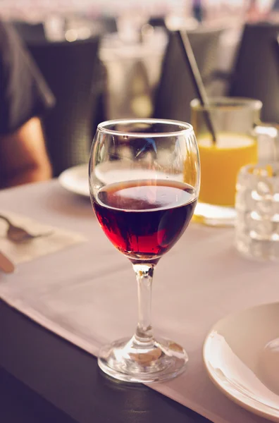 Glass of wine — Stock Photo, Image