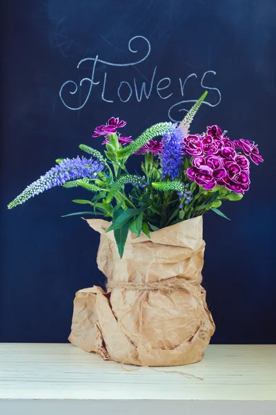 Flowers bouquet — Stock Photo, Image