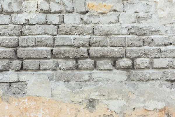 Tegel sten vägg bakgrund — Stockfoto