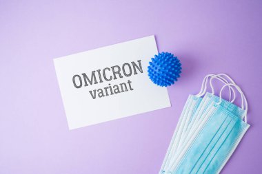 Covid-19 Omicron 'un yeni versiyonu. Sağlık ve tıbbi geçmiş.