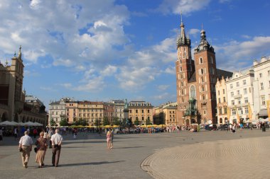 Şehir Merkezi, krakow