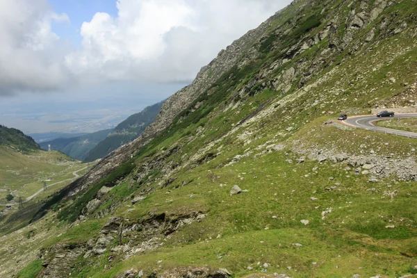 Groene bergen — Stockfoto