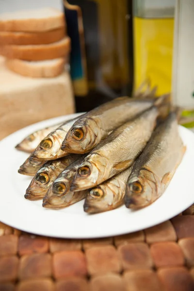 Räucherfisch — Stockfoto