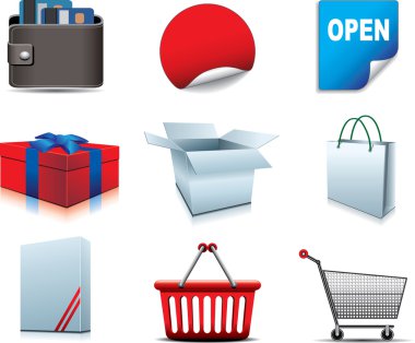 Medya Icons set yol açtı.