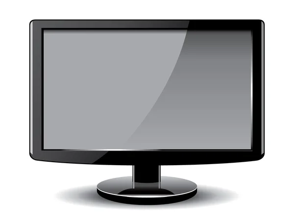 Lcd-Fernseher — Stockvektor