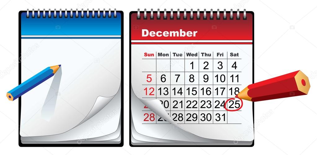 December calendar
