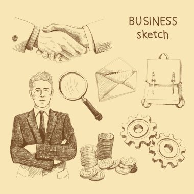 Download Free Businessman With Magnifying Glass Premium Vector Download For Commercial Use Format Eps Cdr Ai Svg Vector Illustration Graphic Art Design SVG Cut Files