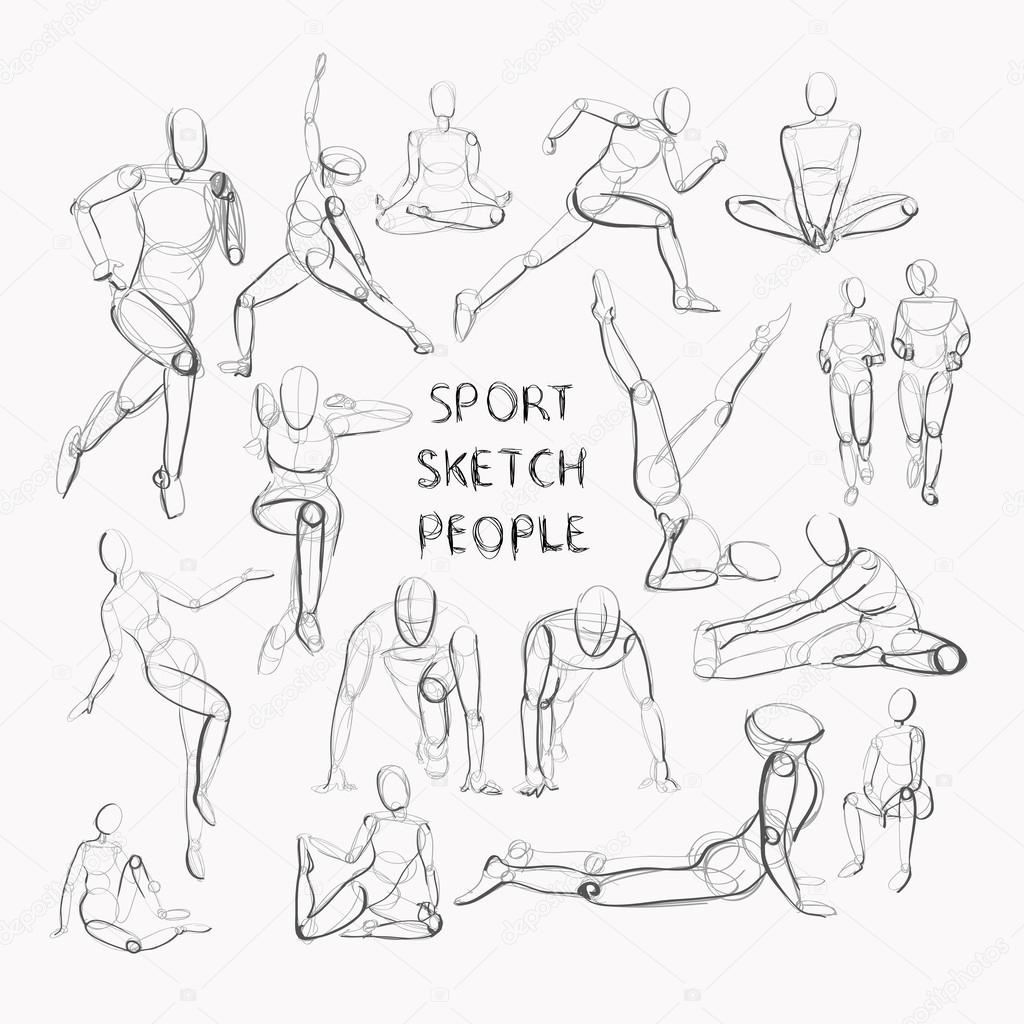 Sketch in sports