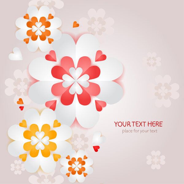 Цветочный фон