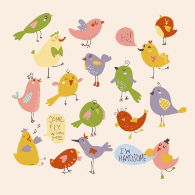 kuşlar şarkı grubu