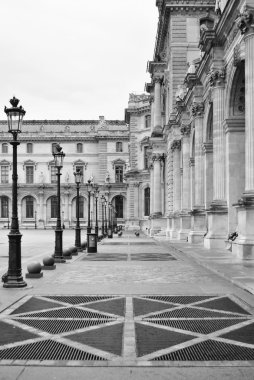 Müzesi louvre, paris