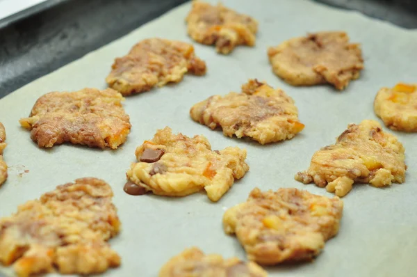 Cookies closeup. Bakery — Stock Photo, Image