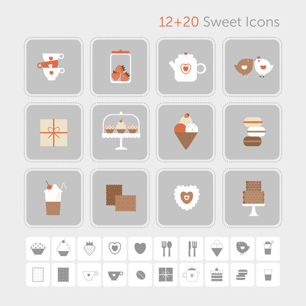 Sweet icons