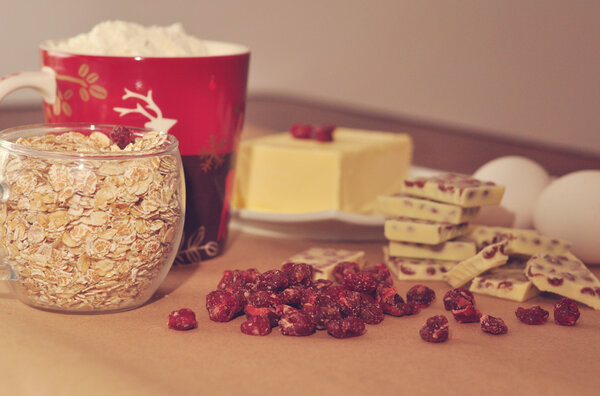 Healthy homemade granola