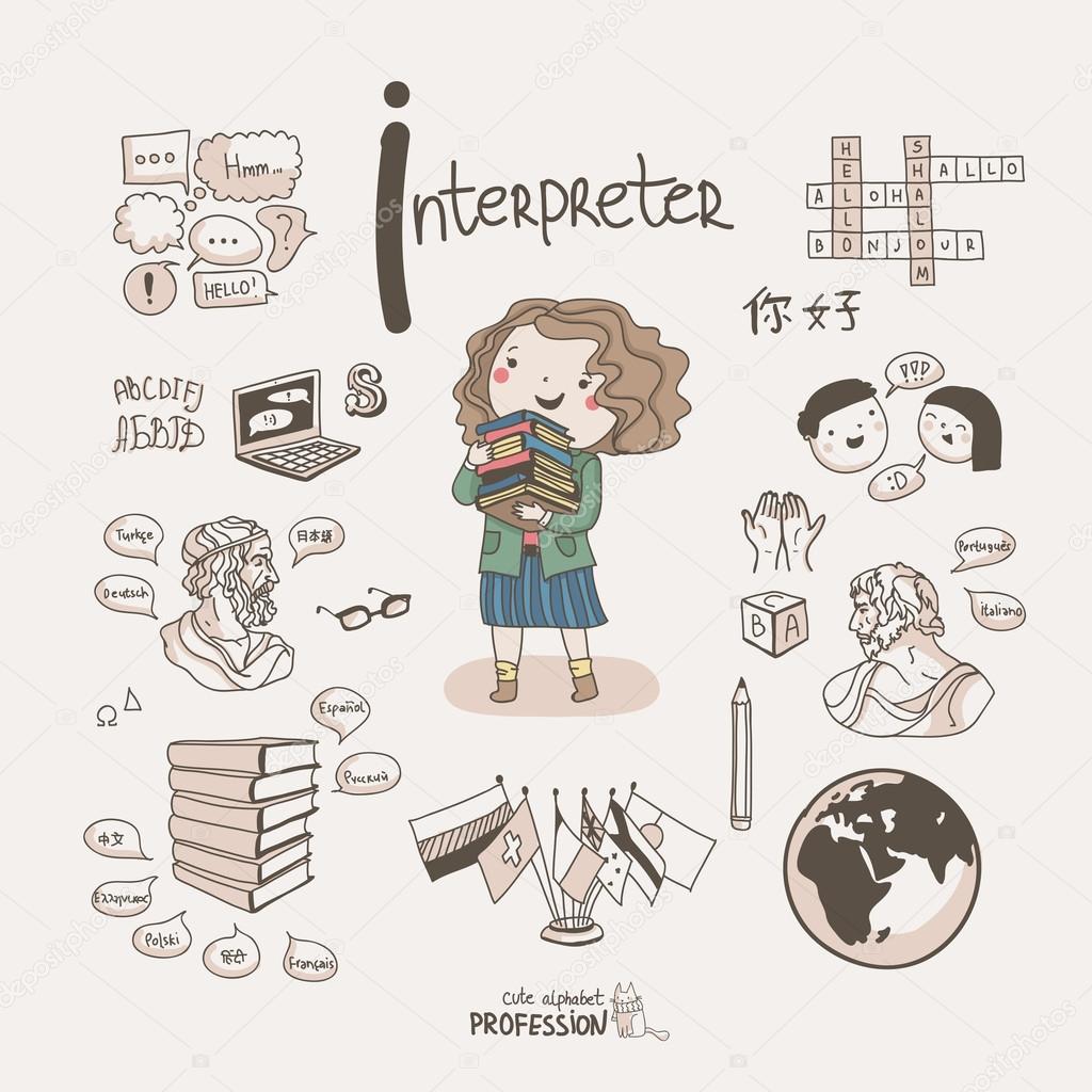 Cartoon interpreter