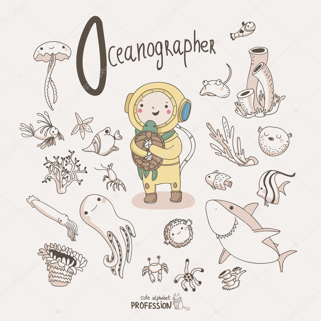 Oceangrapher Stock Vector Image by ©dikaya 41441899