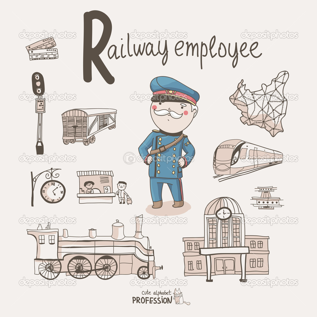Railway employee