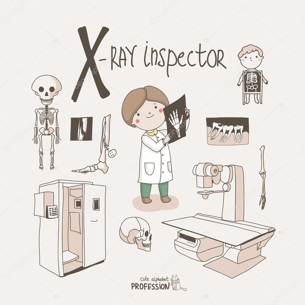 X-ray inspector