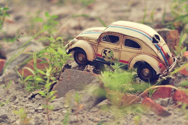 Vintage toy car — Stock Photo, Image