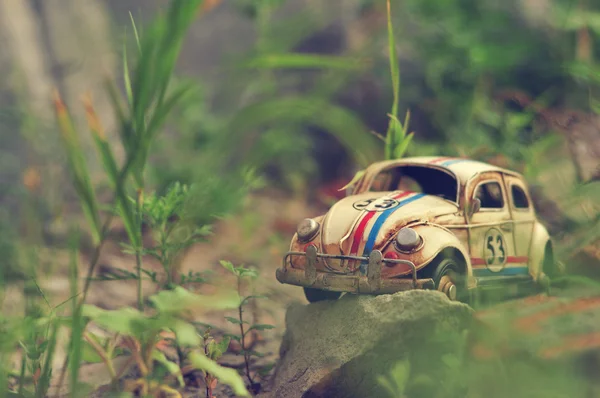 Vintage toy car — Stock Photo, Image