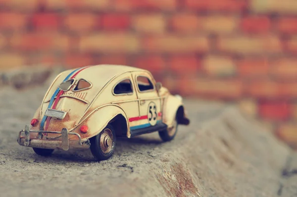 Vintage toy car — Stock Photo, Image