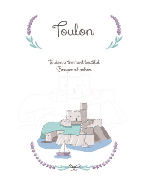 Toulon kale yazıt ile