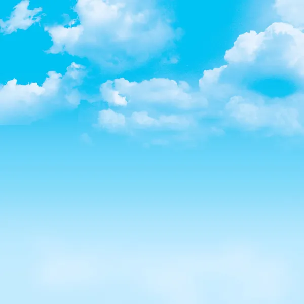 Blue sky — Stock Photo, Image