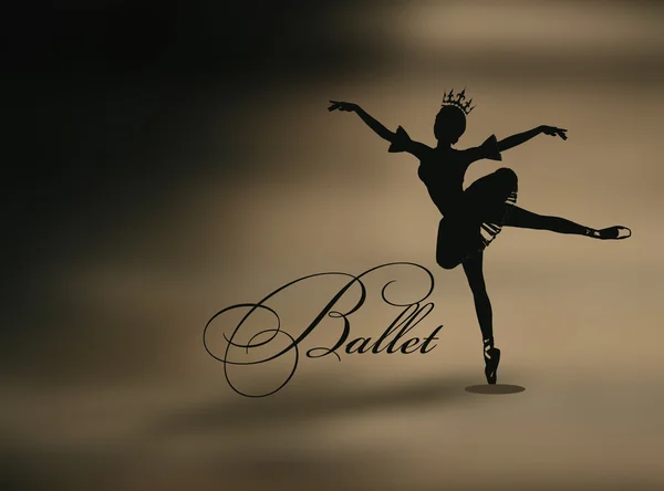 Baletnica — Zdjęcie stockowe