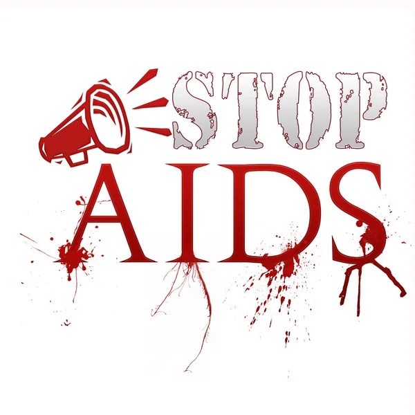 Stop AIDS — Stock Photo, Image