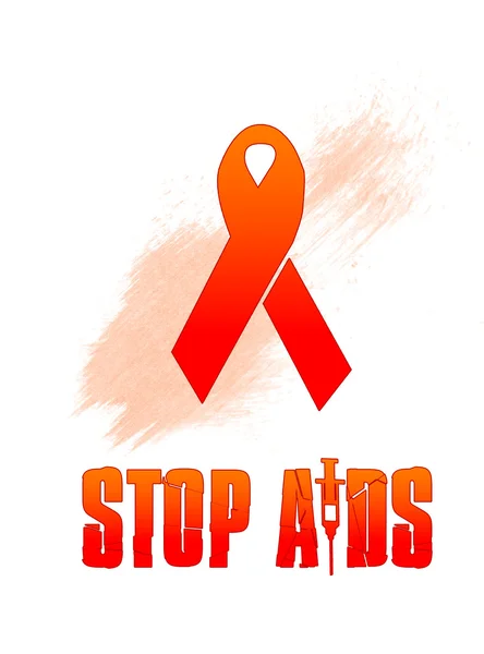 Stop AIDS — Stock Photo, Image