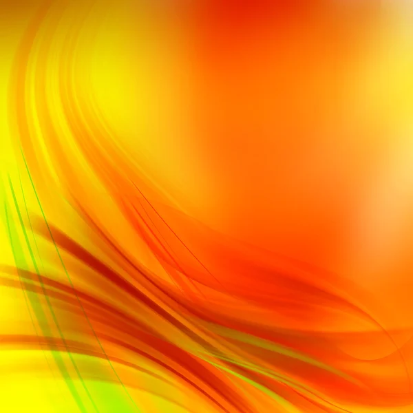 カスタムのオレンジ色の背景 — ストック写真